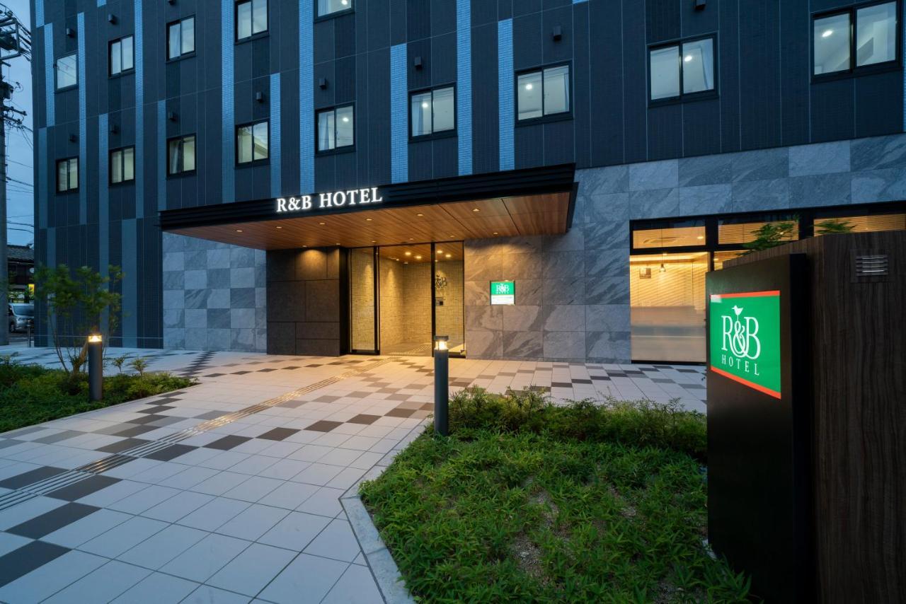 R&B Hotel Nagoya Shinkansenguchi Bagian luar foto