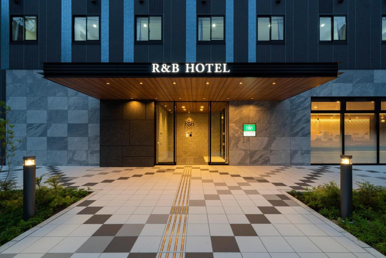 R&B Hotel Nagoya Shinkansenguchi Bagian luar foto