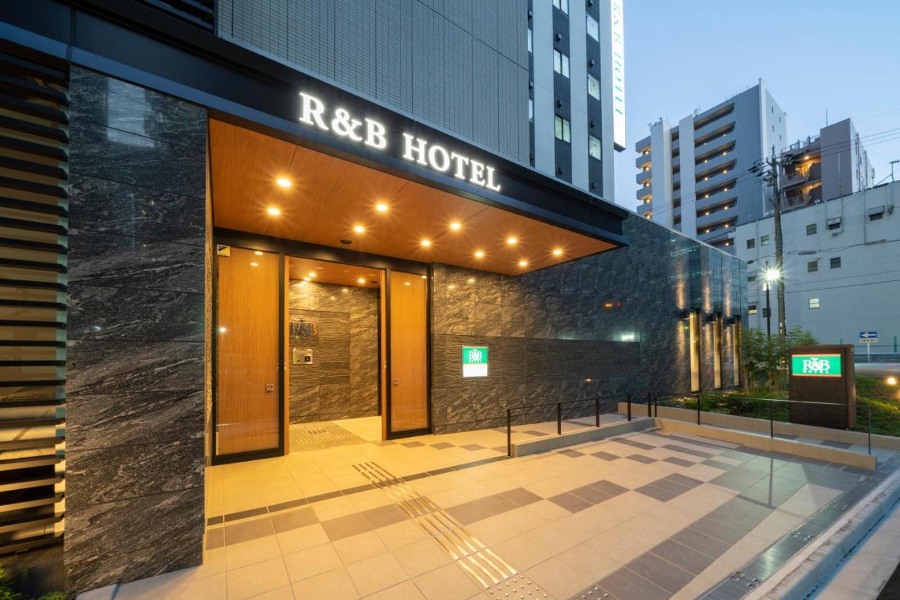 R&B Hotel Nagoya Shinkansenguchi Bagian luar foto