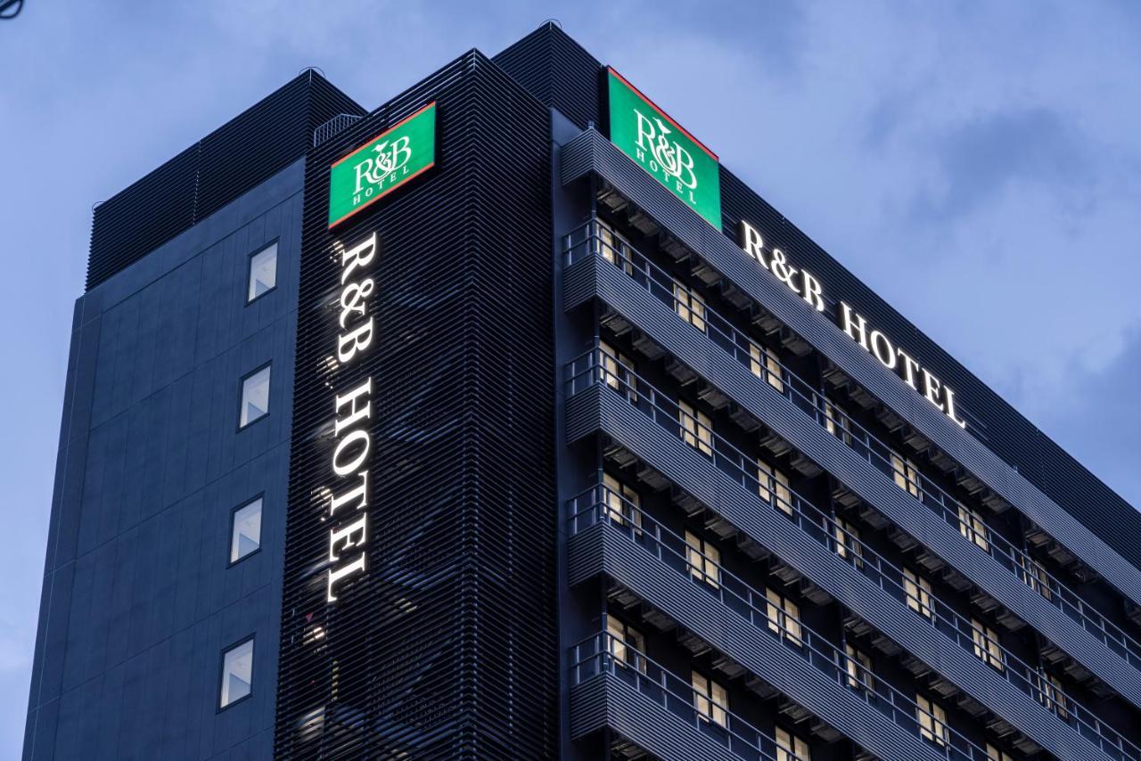 R&B Hotel Nagoya Shinkansenguchi Bagian luar foto
