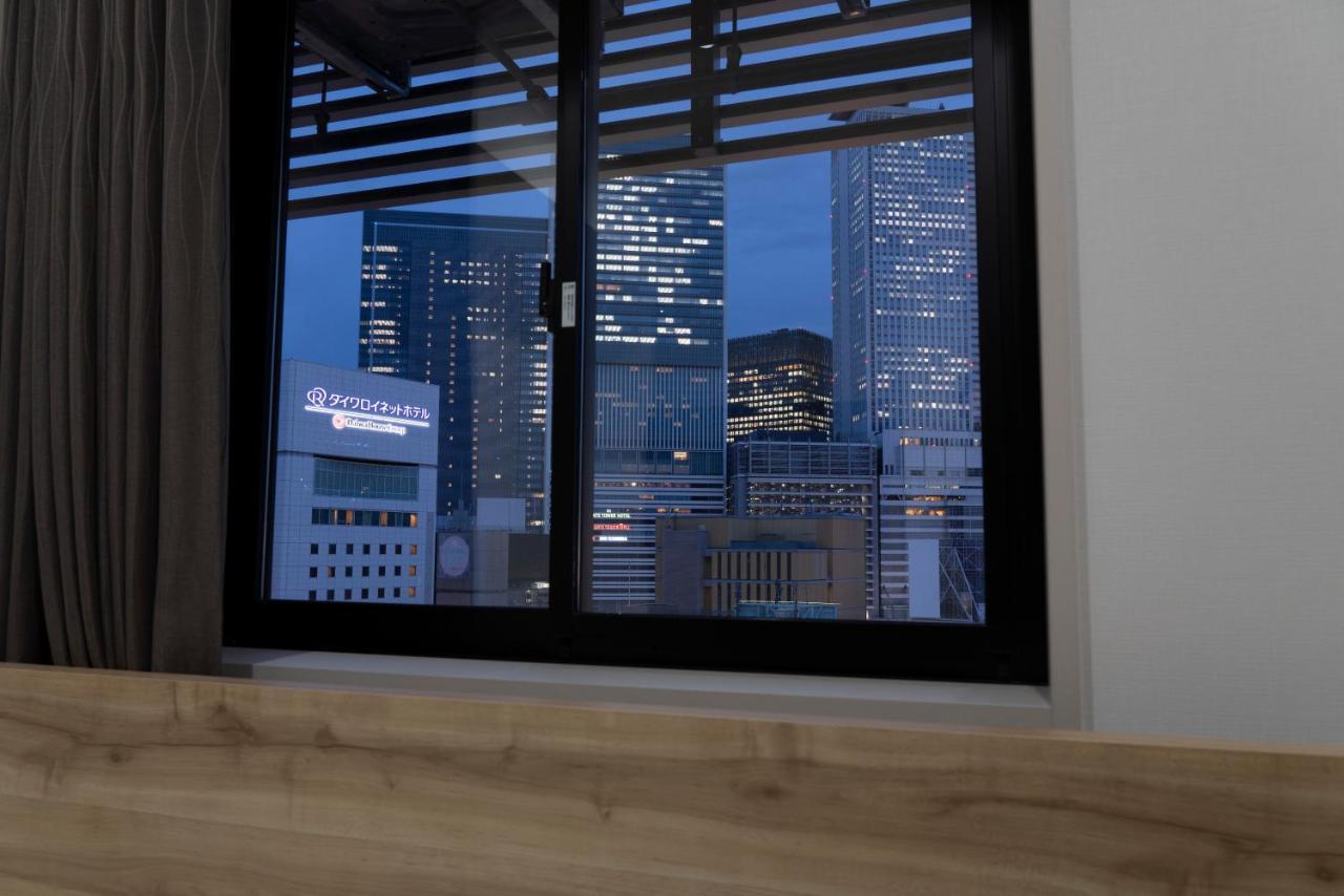 R&B Hotel Nagoya Shinkansenguchi Bagian luar foto