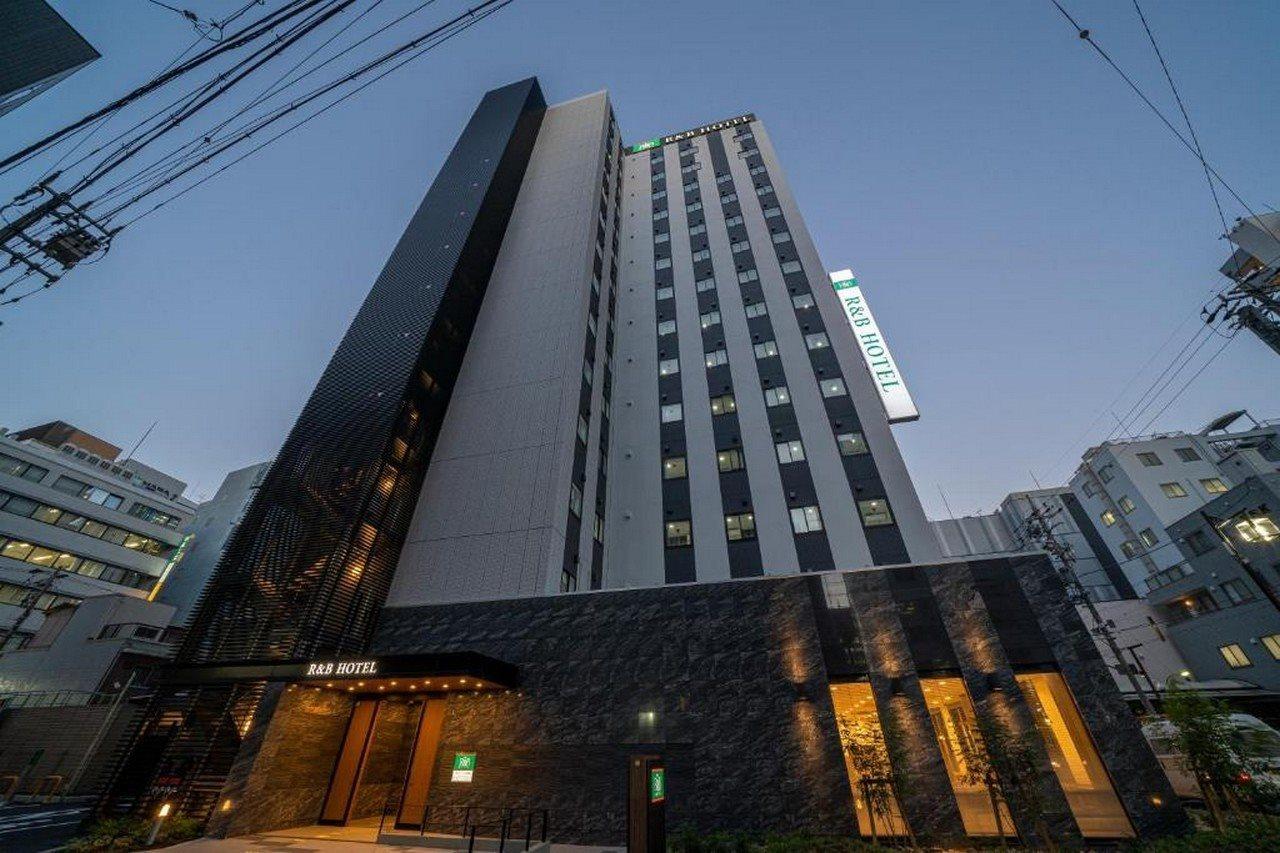R&B Hotel Nagoya Shinkansenguchi Bagian luar foto