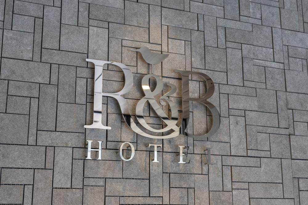 R&B Hotel Nagoya Shinkansenguchi Bagian luar foto